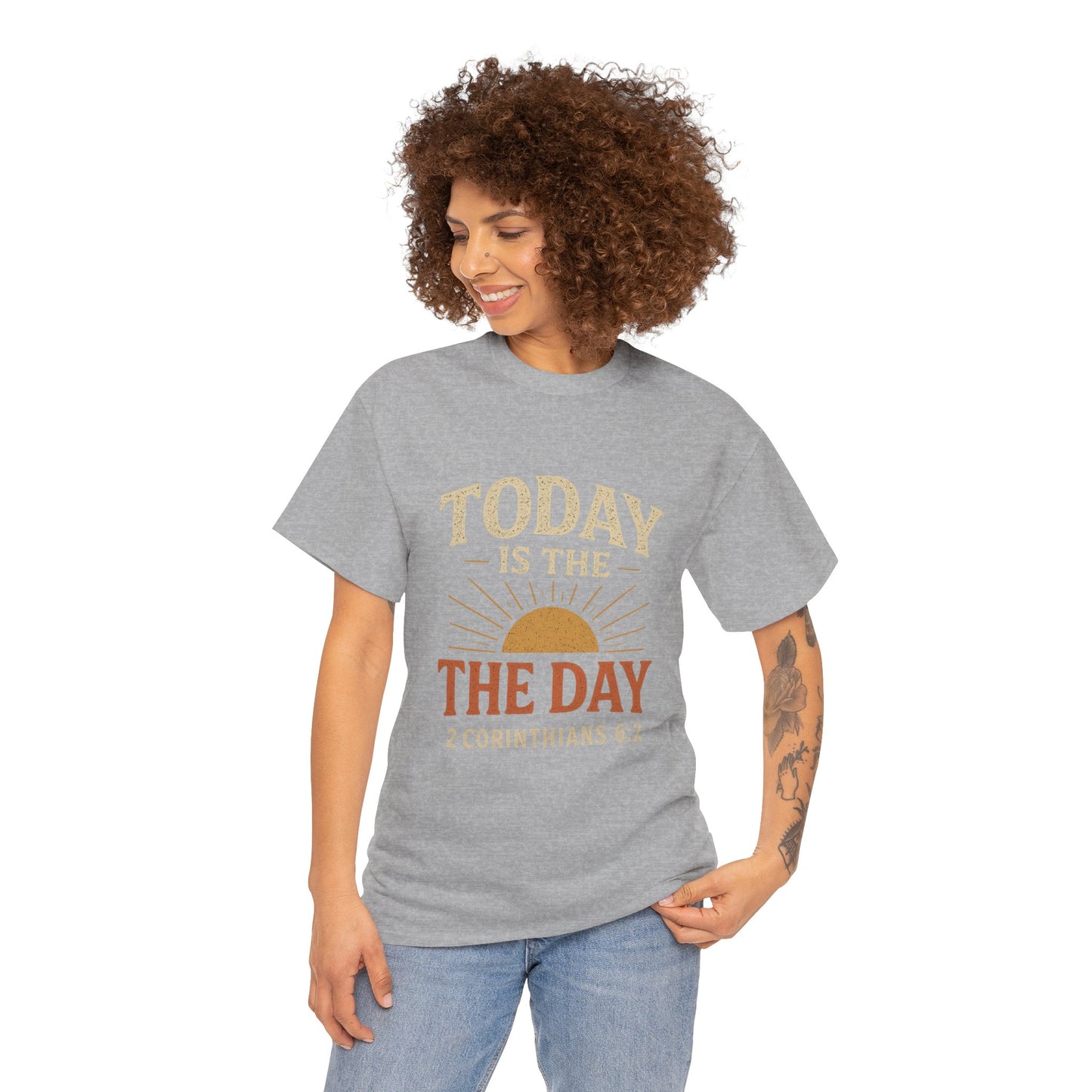 Today Is The Day Unisex Tee