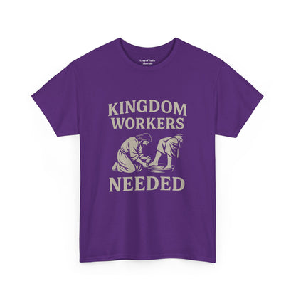 Kingdom Workers Needed Unisex Tee