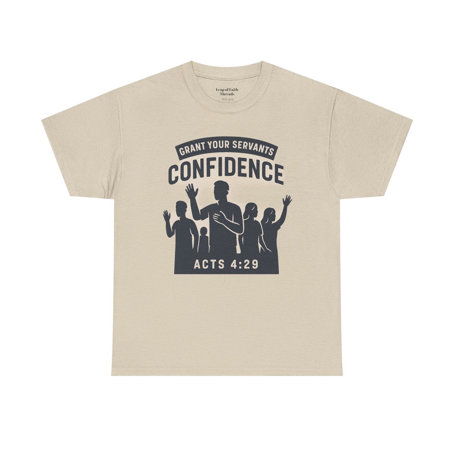 Acts 4:29 Unisex Tee