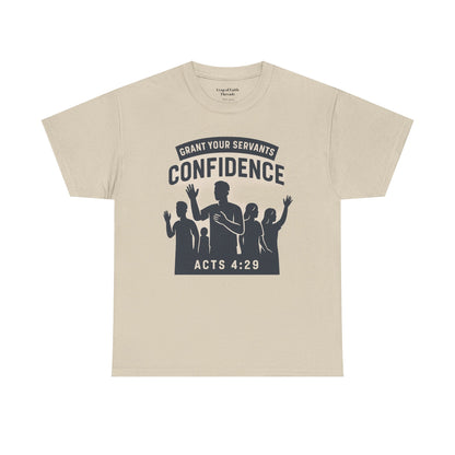 Acts 4:29 Unisex Tee