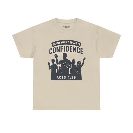 Acts 4:29 Unisex Tee