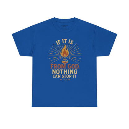 Acts 5:39 Unisex Tee