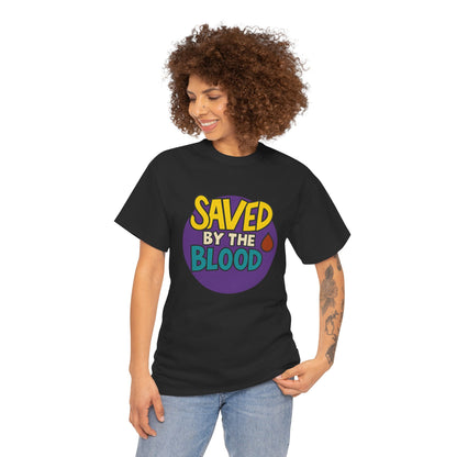 Saved By the Blood Unisex Tee