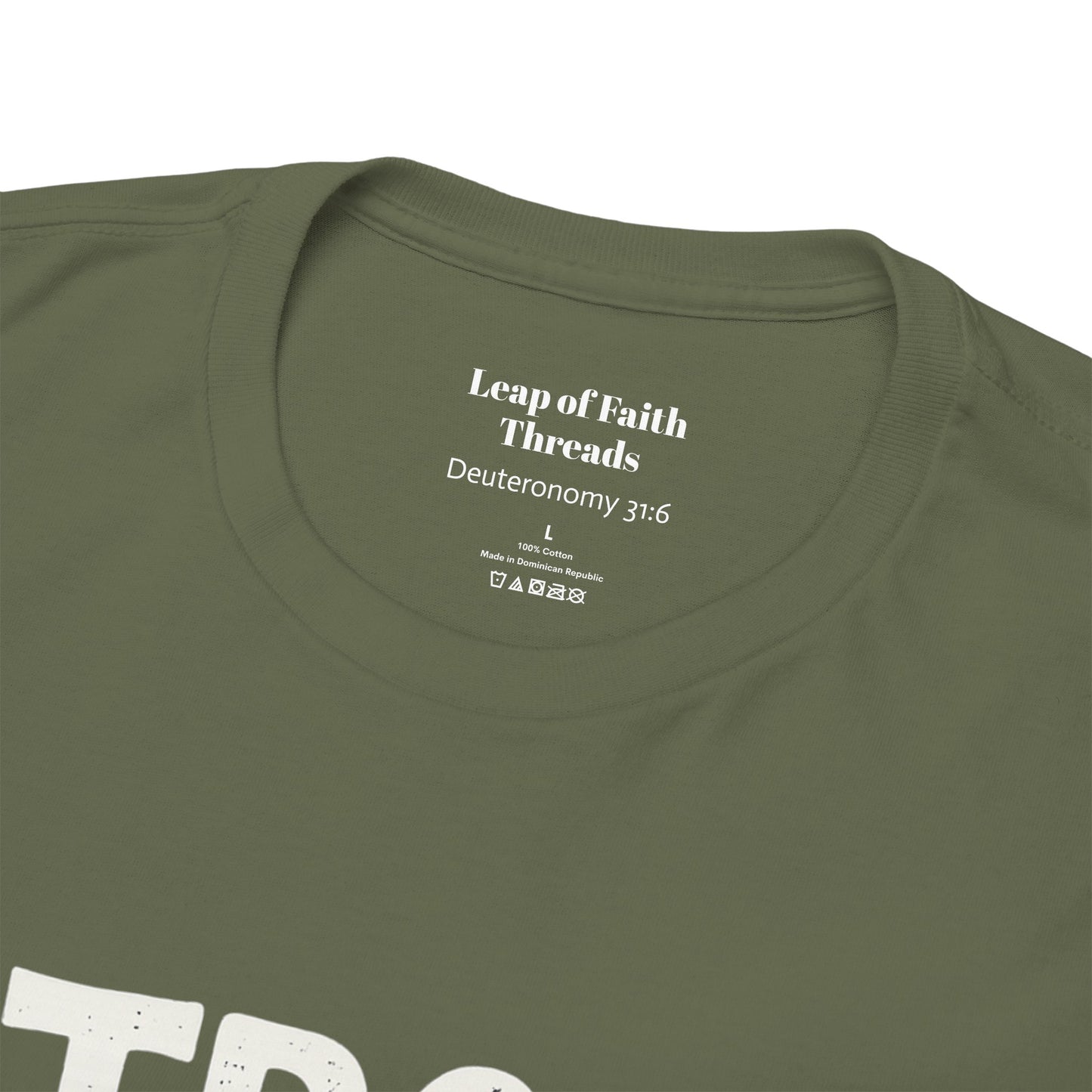 Strong and Courageous Shirt Unisex Tee