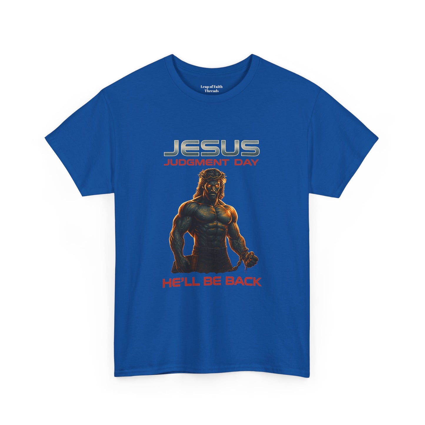 Jesus Judgement Day Unisex T-Shirt