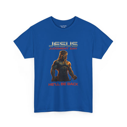 Jesus Judgement Day Unisex T-Shirt