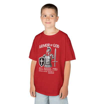 Kids Armor of God Unisex Tee