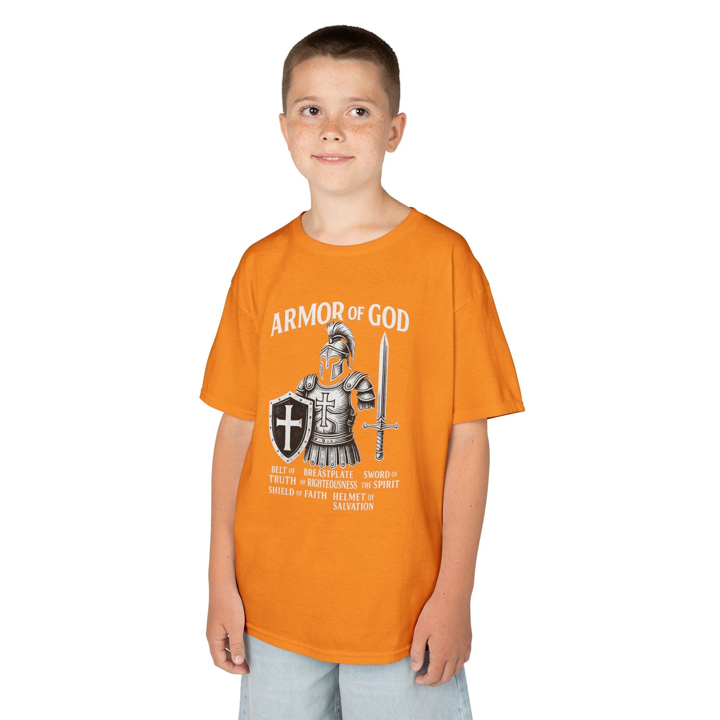 Kids Armor of God Unisex Tee