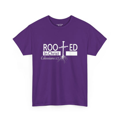 Rooted in Christ Unisex Tee