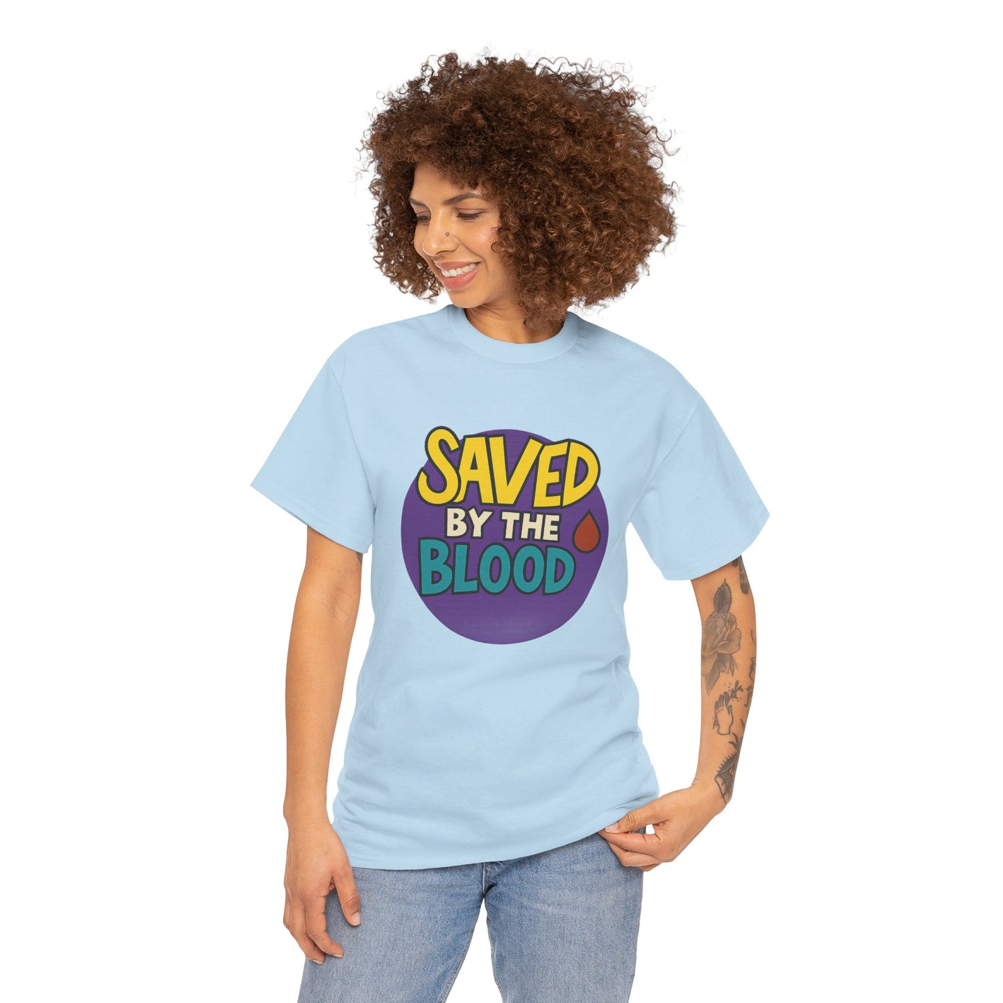 Saved By the Blood Unisex Tee