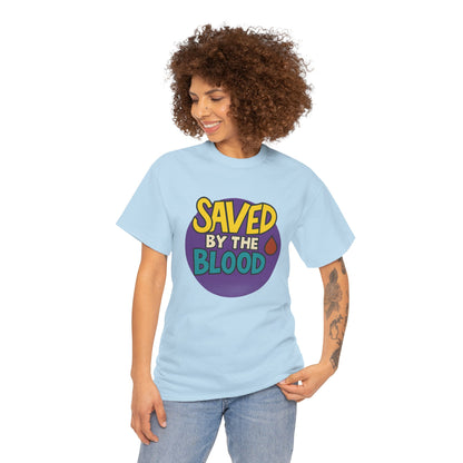 Saved By the Blood Unisex Tee