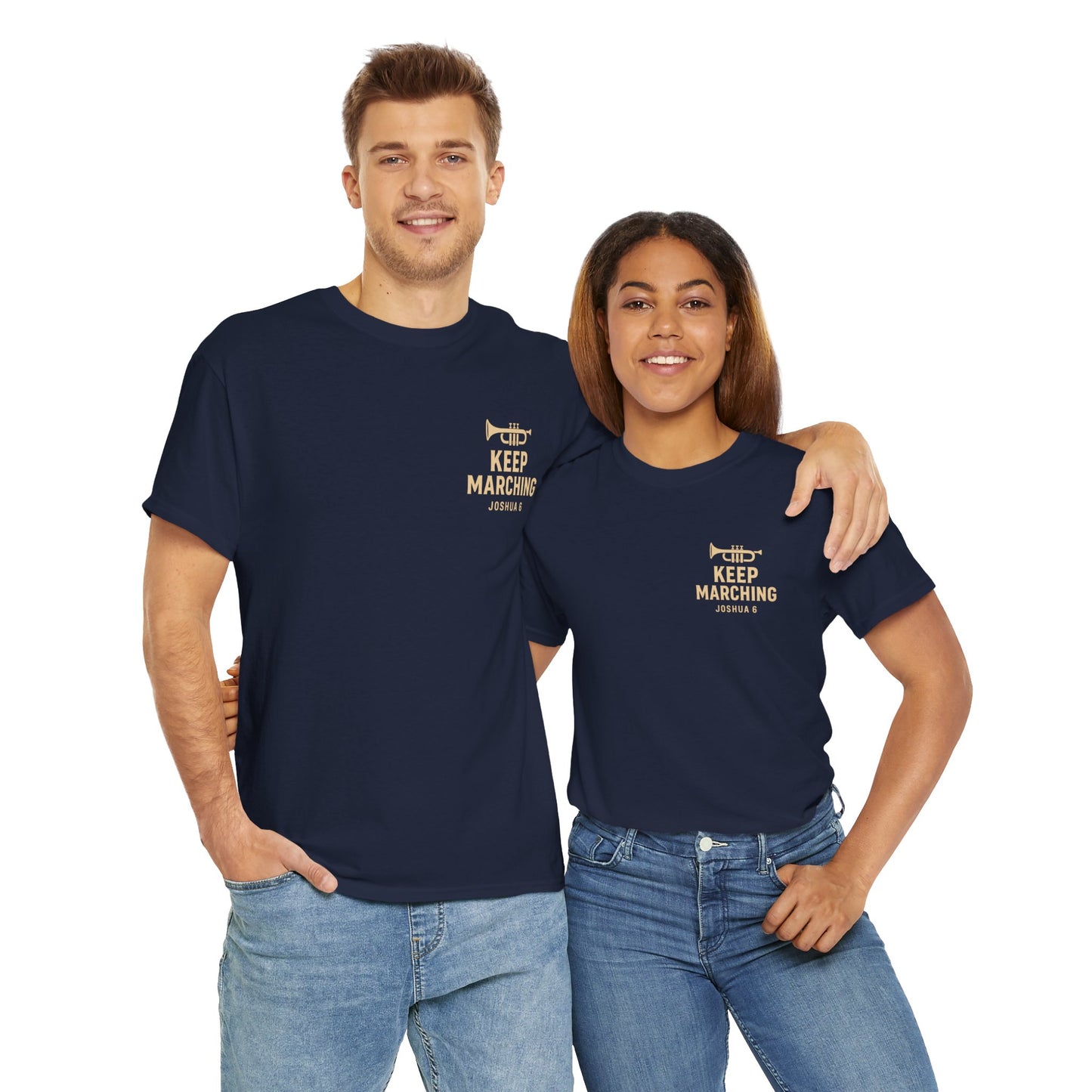 Keep Marching - Joshua 6 Unisex Tee