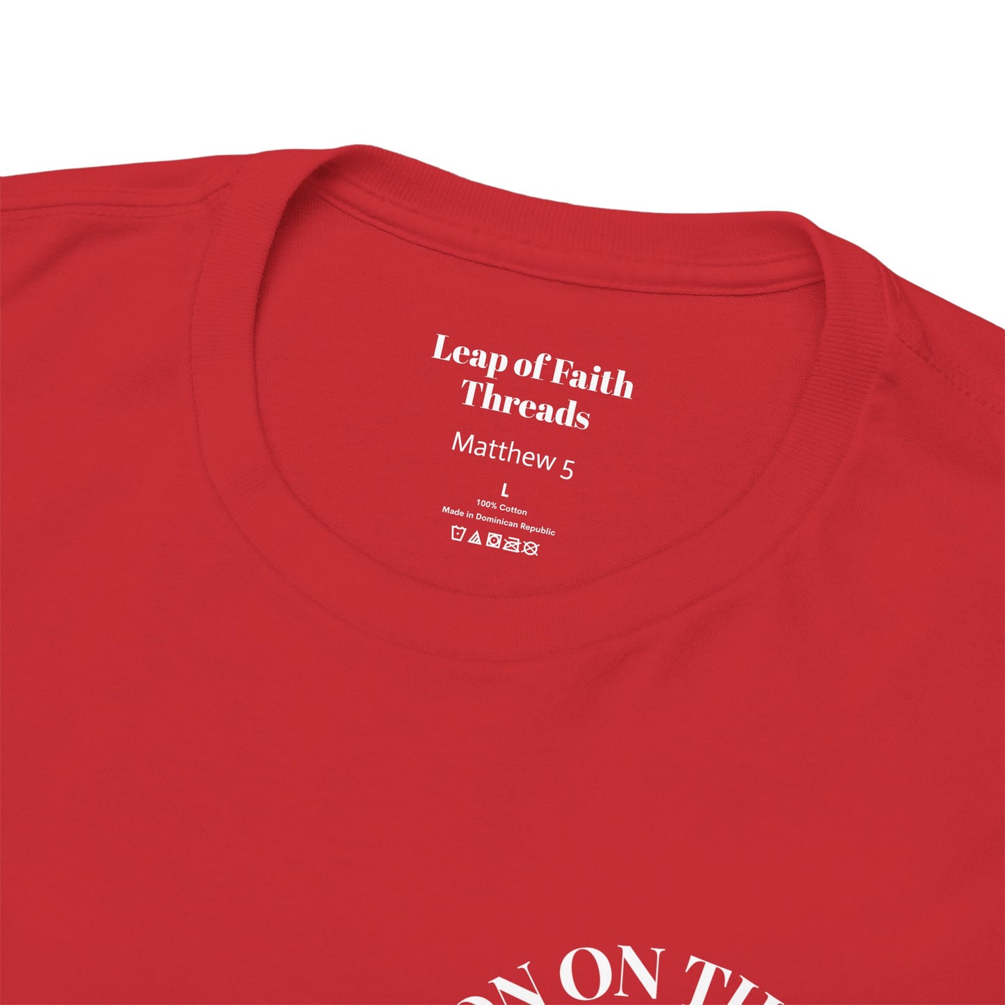 Sermon on the Mount Revival Tour Unisex Tee