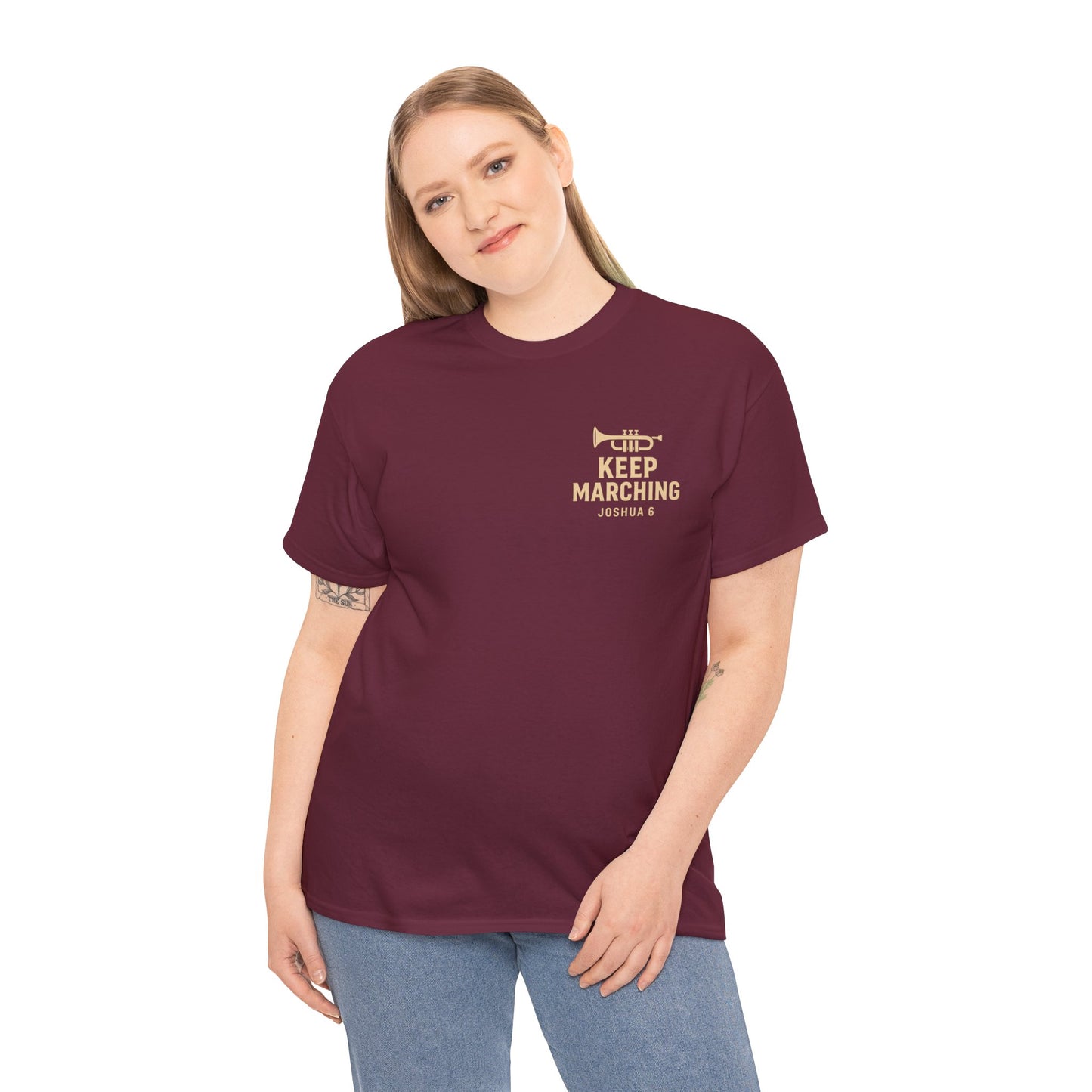 Keep Marching - Joshua 6 Unisex Tee
