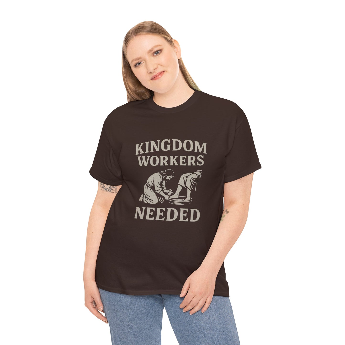 Kingdom Workers Needed Unisex Tee