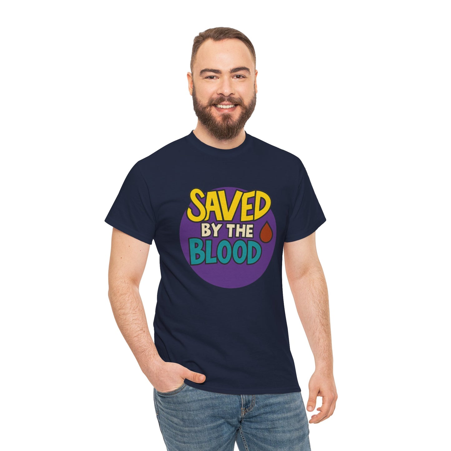 Saved By the Blood Unisex Tee
