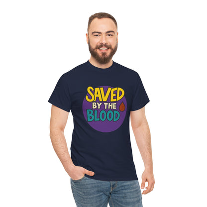 Saved By the Blood Unisex Tee