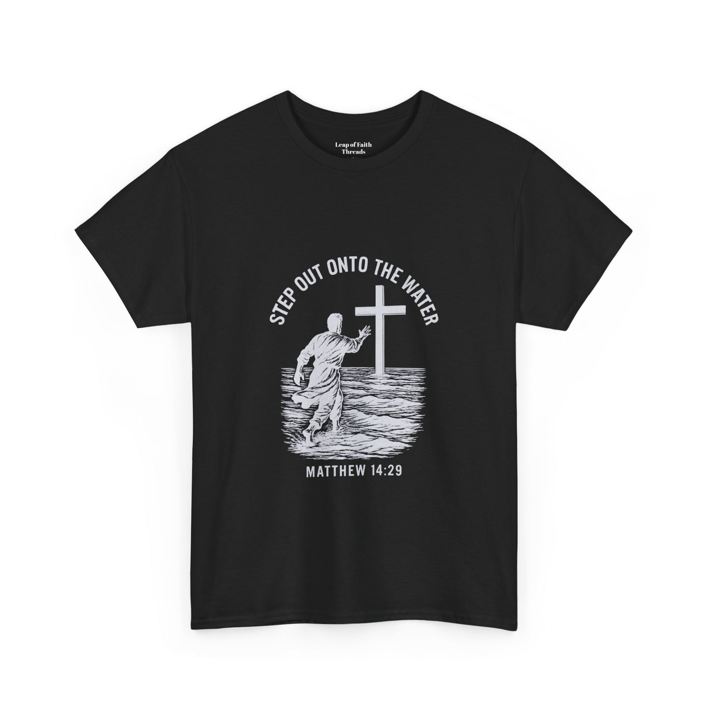 Step Onto The Water Unisex Tee