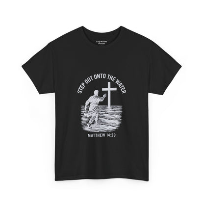 Step Onto The Water Unisex Tee
