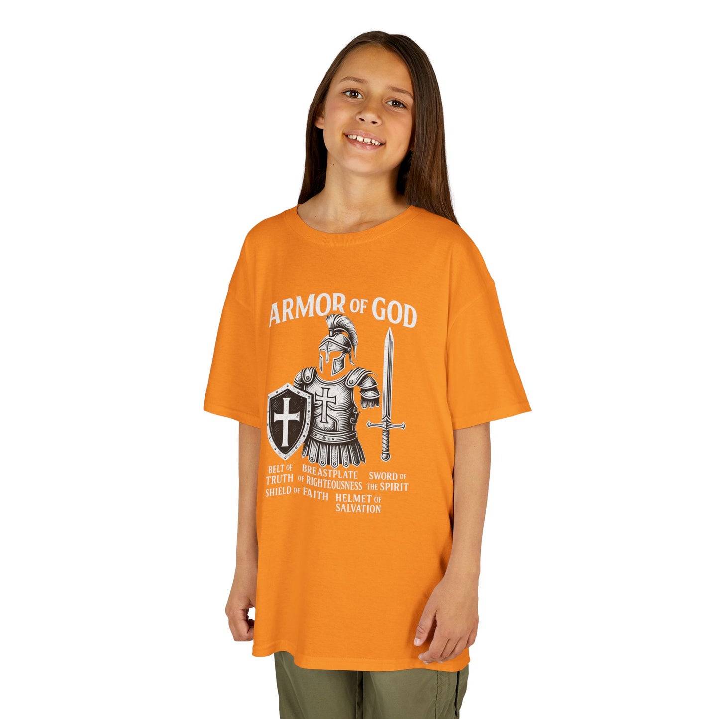 Kids Armor of God Unisex Tee