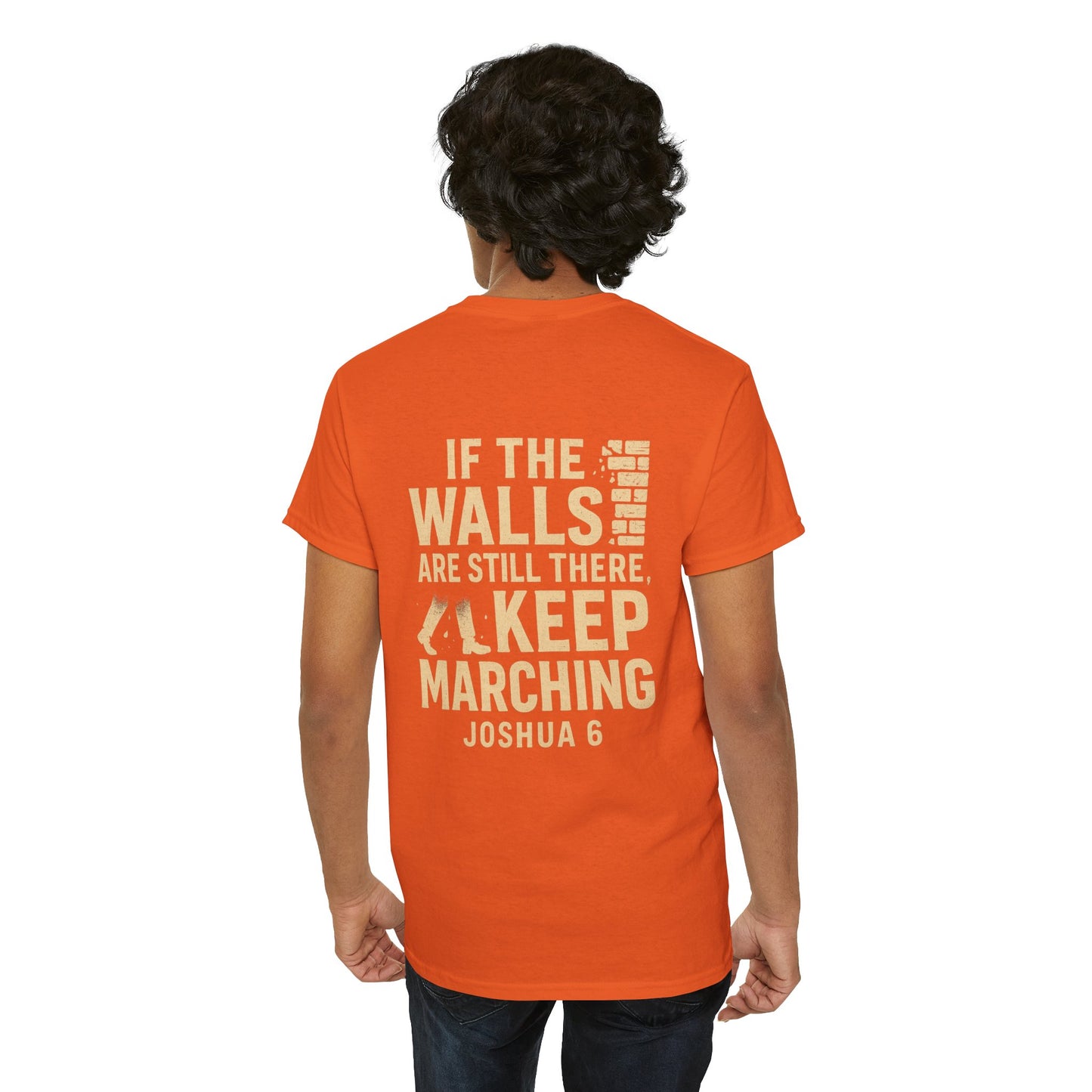 Keep Marching - Joshua 6 Unisex Tee