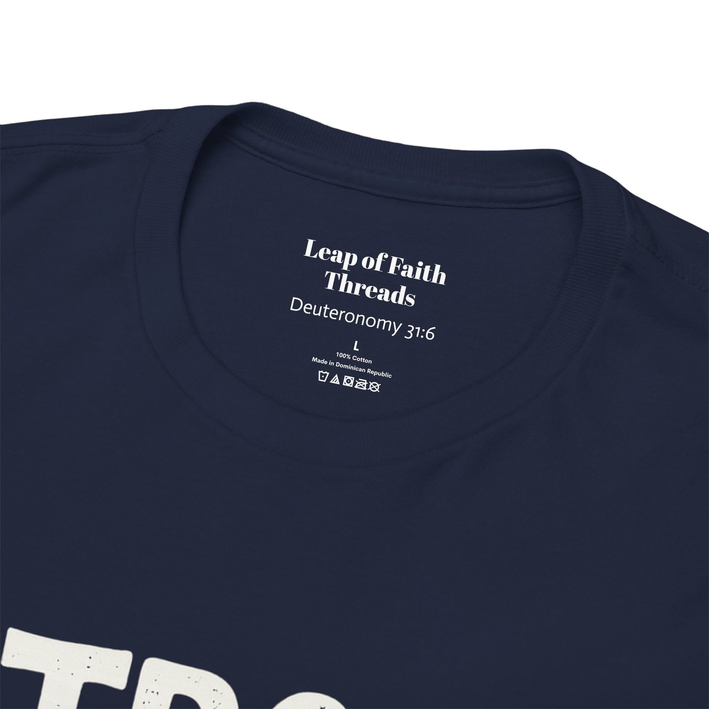 Strong and Courageous Shirt Unisex Tee