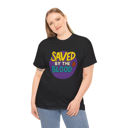 Saved By the Blood Unisex Tee
