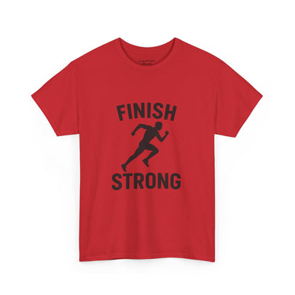 Finish Strong Unisex Tee