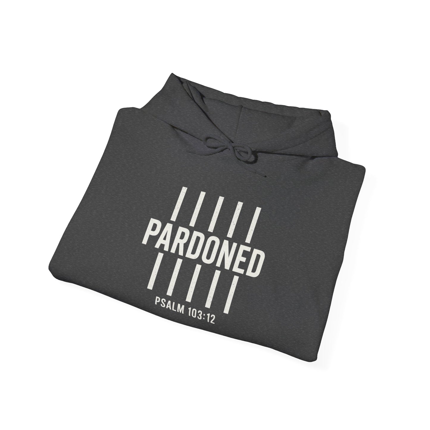 Pardoned Unisex Hoodie Psalm 100:12