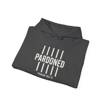 Pardoned Unisex Hoodie Psalm 100:12