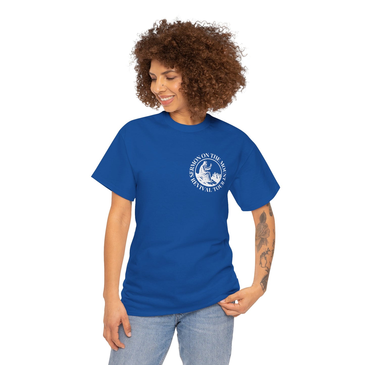 Sermon on the Mount Revival Tour Unisex Tee