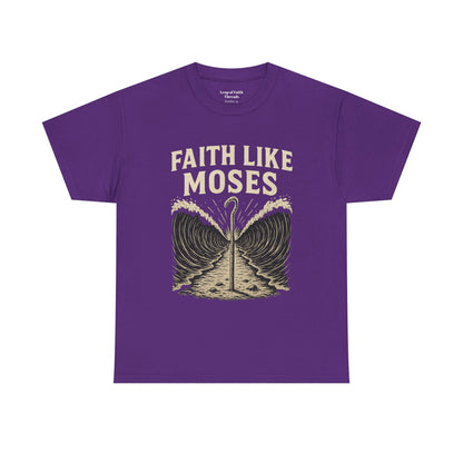 Faith Like Moses Unisex Tee