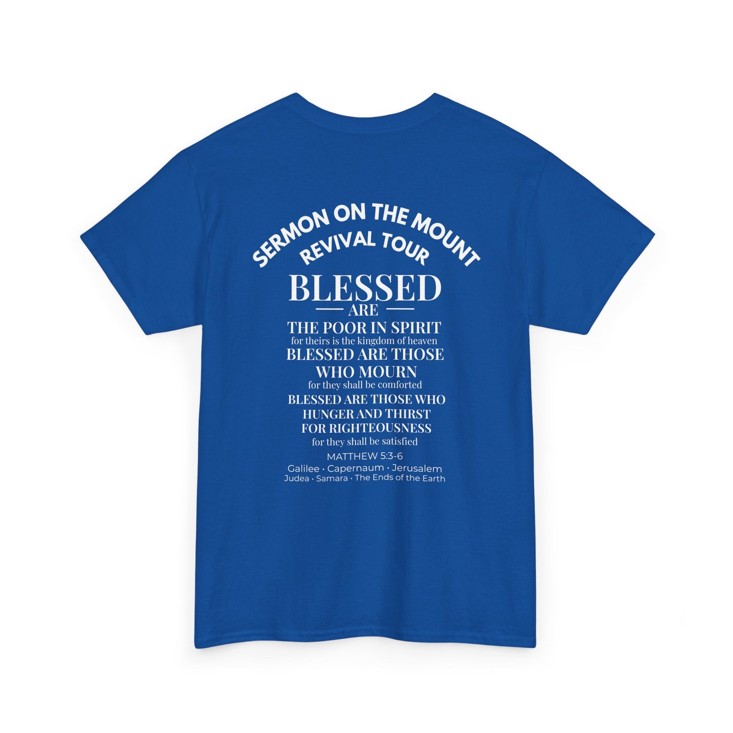 Sermon on the Mount Revival Tour Unisex Tee