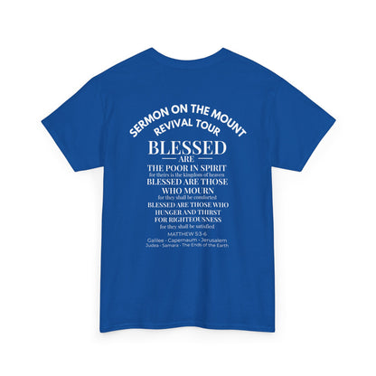 Sermon on the Mount Revival Tour Unisex Tee