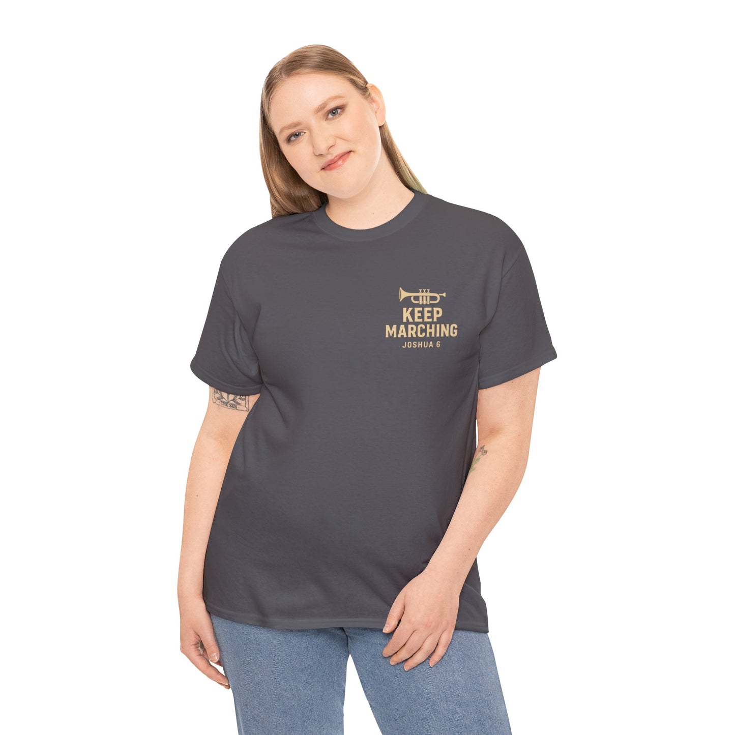 Keep Marching - Joshua 6 Unisex Tee