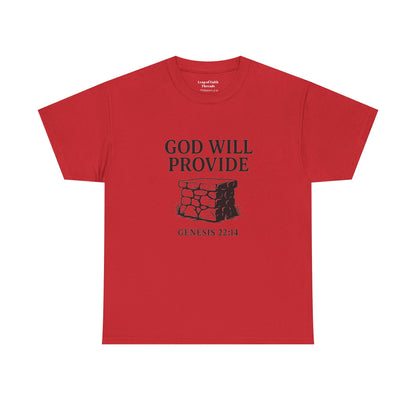 God Will Provide Unisex Tee