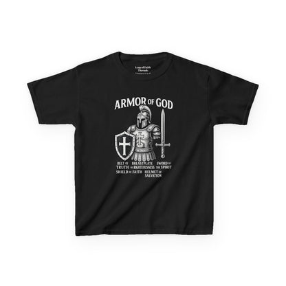 Kids Armor of God Unisex Tee