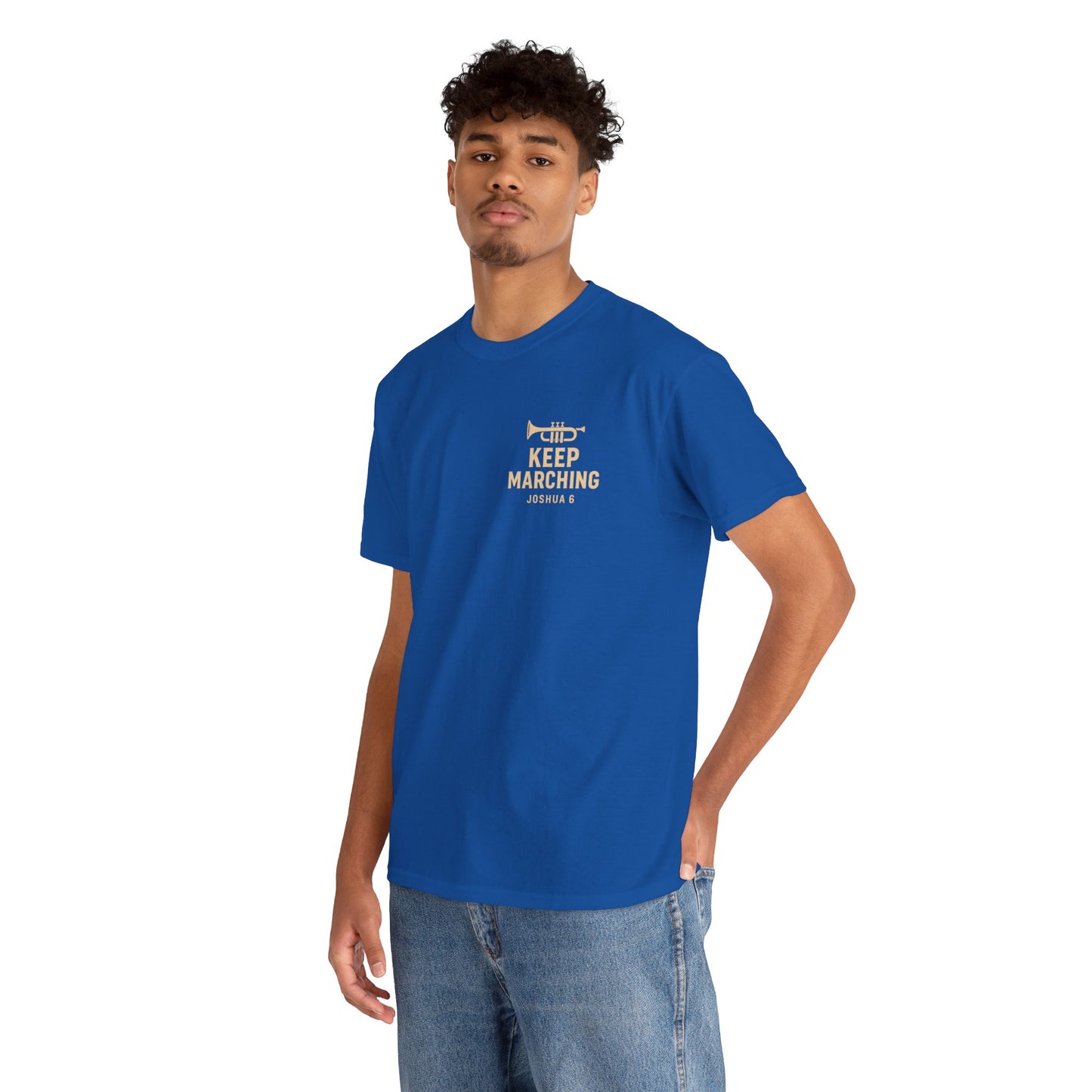 Keep Marching - Joshua 6 Unisex Tee