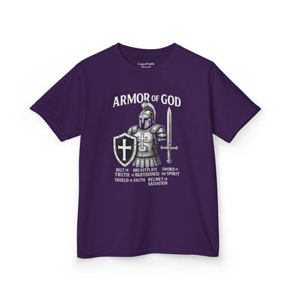 Kids Armor of God Unisex Tee