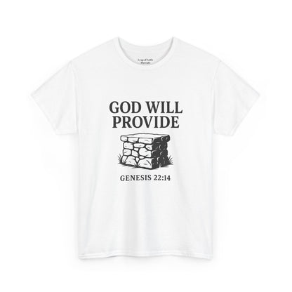 God Will Provide Unisex Tee