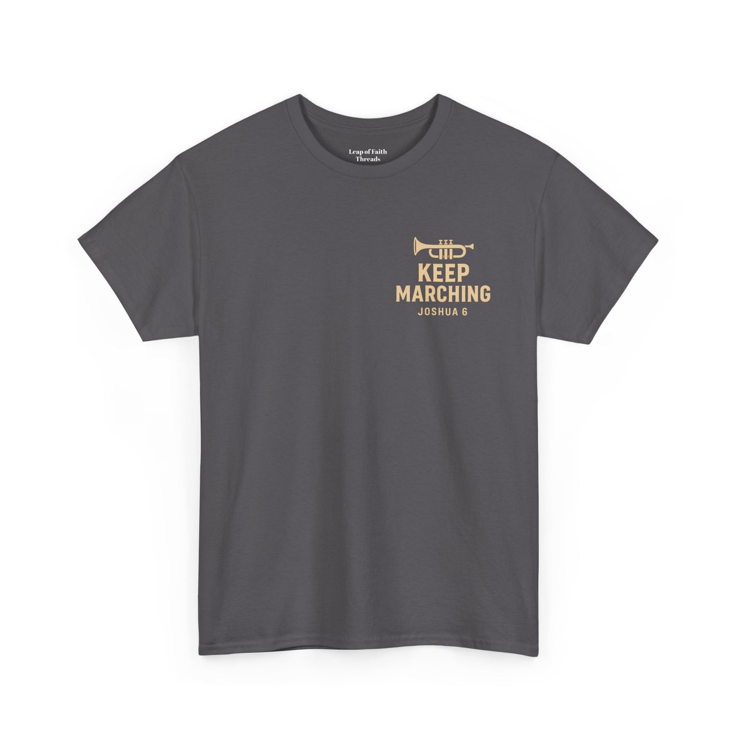 Keep Marching - Joshua 6 Unisex Tee