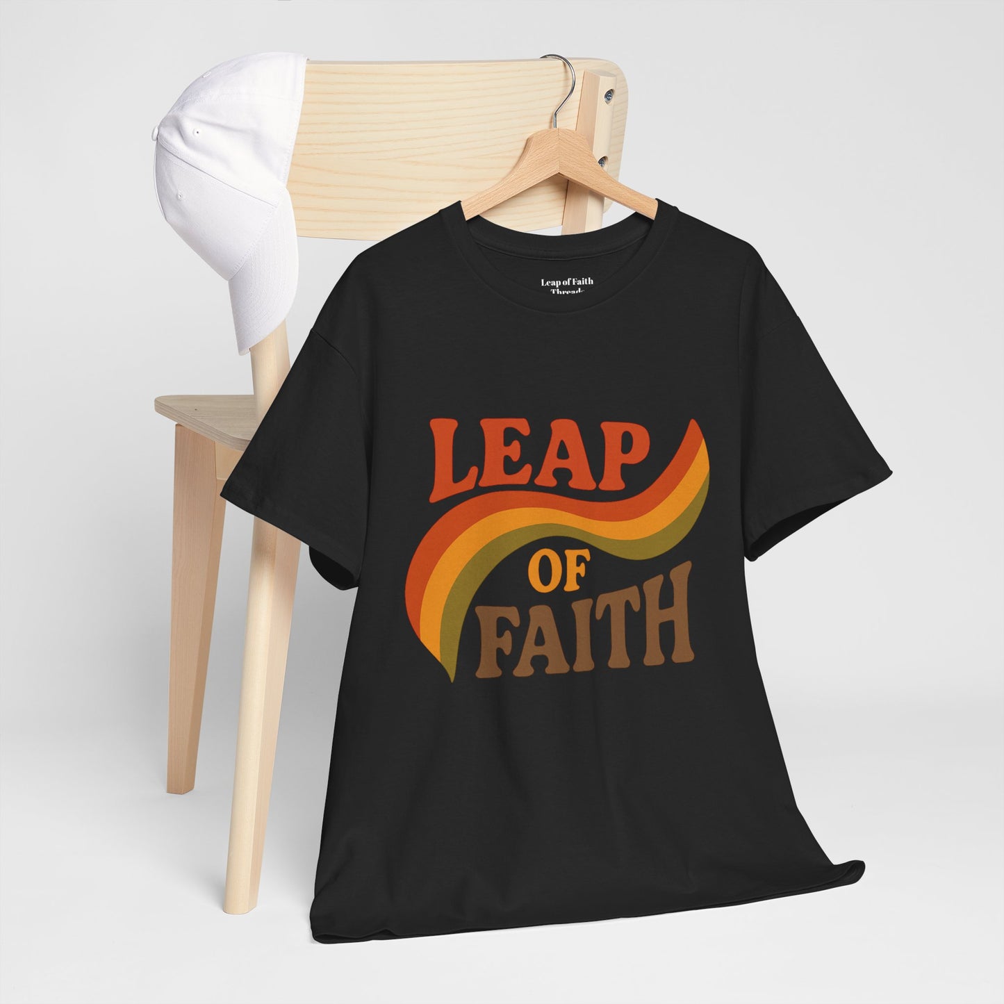 Retro Leap of Faith Unisex Tee