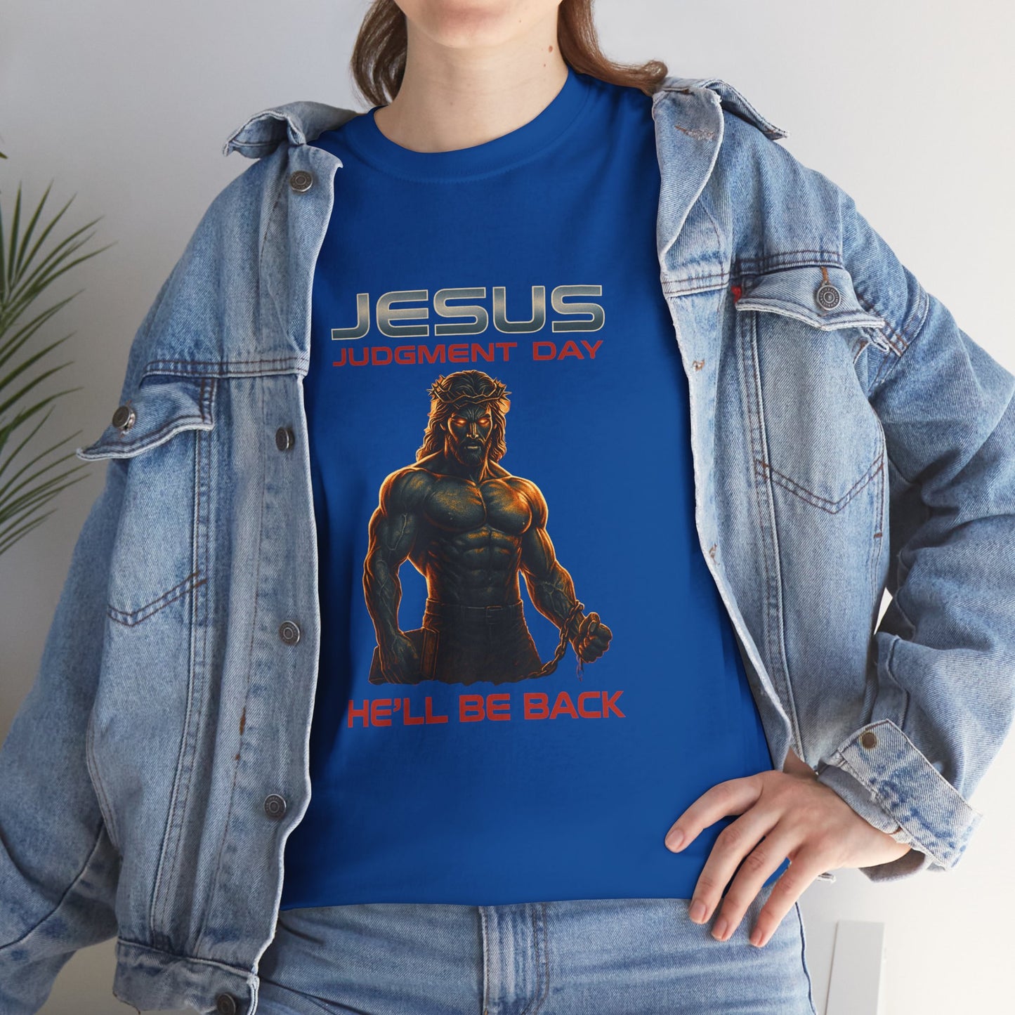 Jesus Judgement Day Unisex T-Shirt
