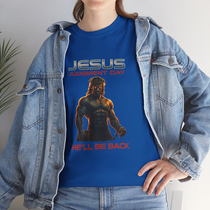 Jesus Judgement Day Unisex T-Shirt