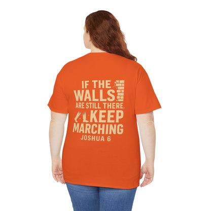 Keep Marching - Joshua 6 Unisex Tee