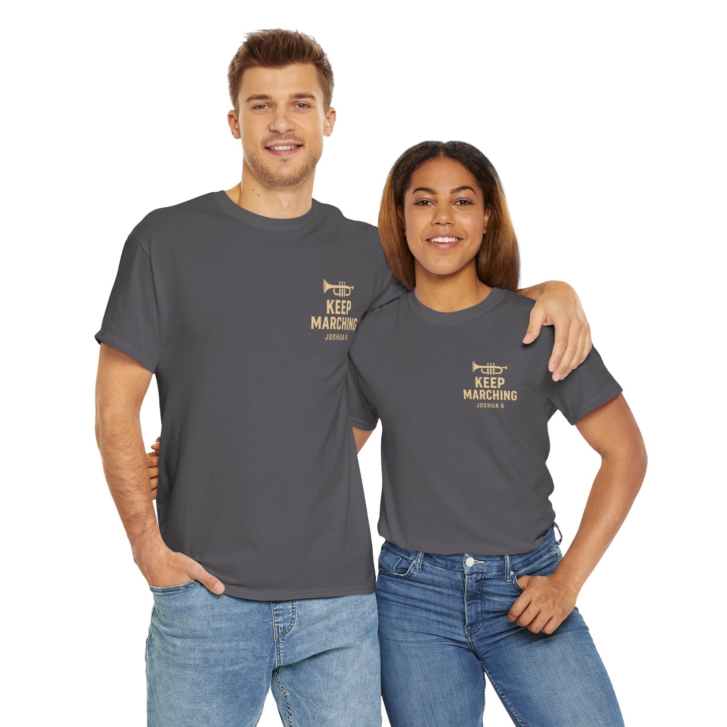 Keep Marching - Joshua 6 Unisex Tee