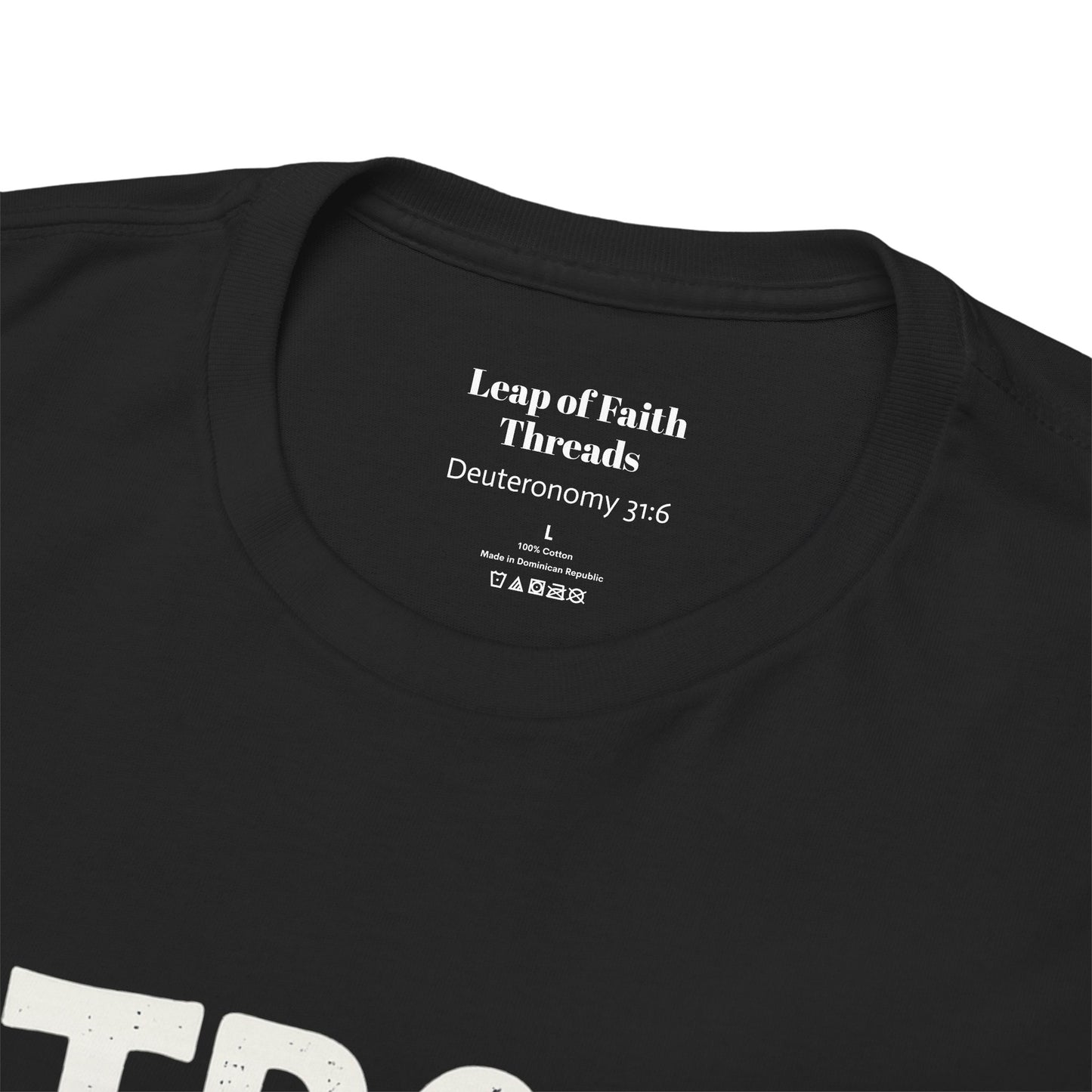 Strong and Courageous Shirt Unisex Tee