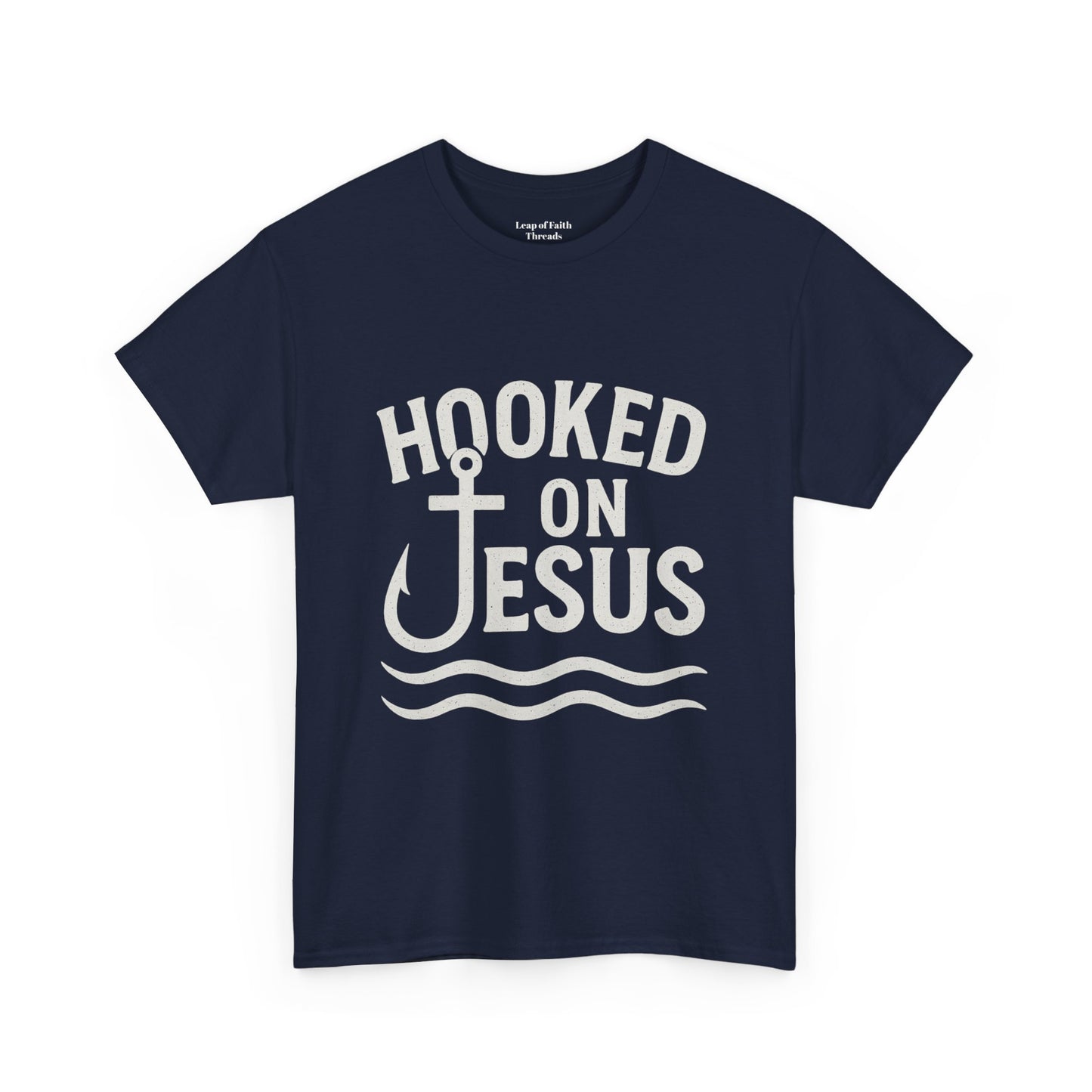 Hooked on Jesus Unisex Tee