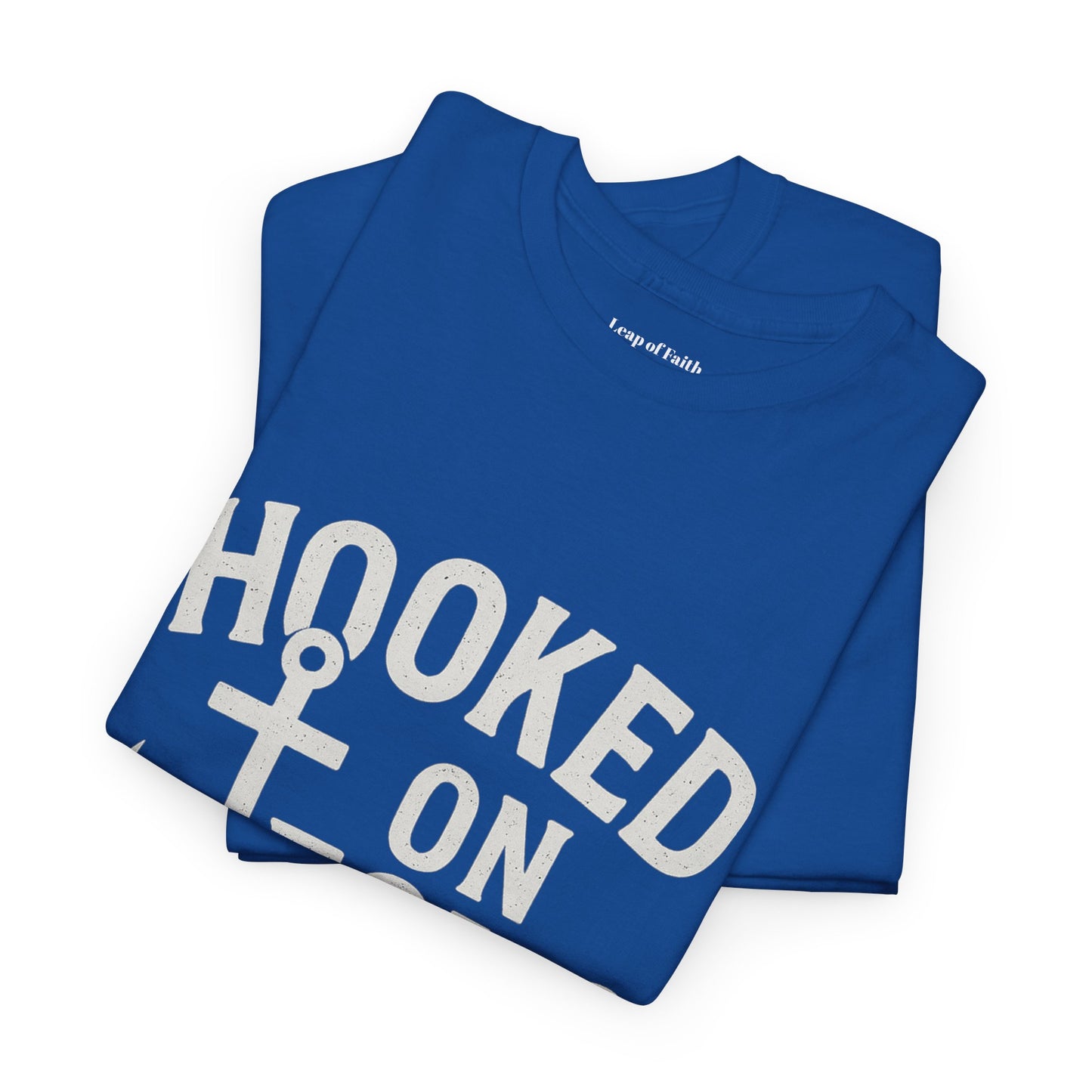 Hooked on Jesus Unisex Tee