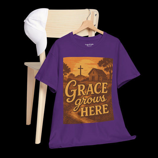 Grace Grows Here T Shirt